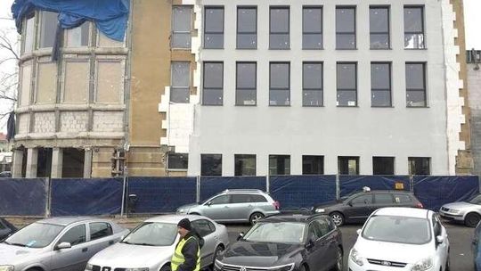 Lublin: "Okrąglak" w przebudowie