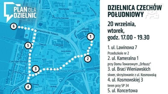 Lublin. Opowiedz o problemach swojej dzielnicy. Cztery kolejne spacery