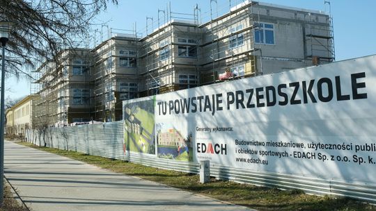 Lublin. Opóźnienie na budowie przedszkola. Co z innymi inwestycjami?