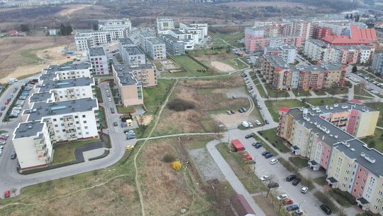 Lublin: Osiedle Botanik poczeka na wyrok. Deweloper chce zabudować teren pomiędzy blokami