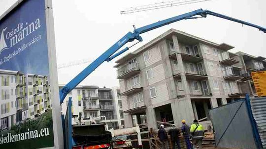 Lublin: Osiedle Marina nad zalewem wciąż rośnie 