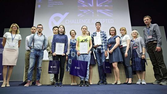 Lublin: Oto laureaci Wielkiego Testu Języka Angielskiego [zdjęcia]