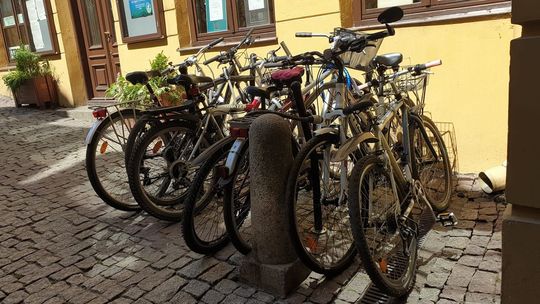 Lublin otwiera Stare Miasto dla rowerzystów. Nowe miejsce do odbierania pasażerów przez taksówki