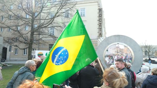 Lublin otworzył portal do Brazylii. Możemy sobie pomachać
