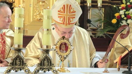 Lublin: Parafia św. Mikołaja z relikwiami patrona (zdjęcia)