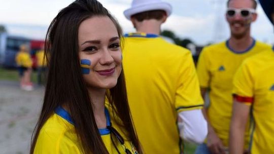Lublin: Piękne kibicki i kibice na Euro 2017 U21 (zdjęcia)