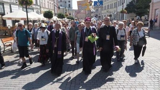 Lublin: Pielgrzymka wyruszyła na Jasną Górę (zdjęcia, wideo)