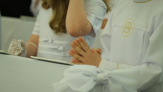 Lublin: Pierwsza Komunia Święta przełożona. Ale pojawił się drugi termin, dla "małej grupy dzieci"