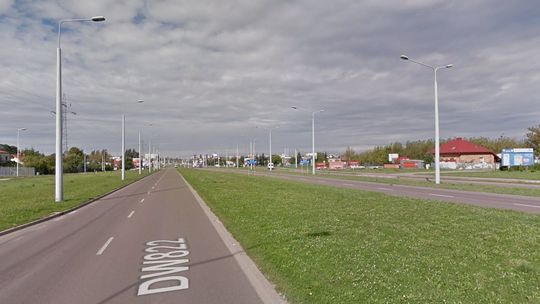 Lublin: Pijana 20-latka wjechała w słup na ul. Mełgiewskiej