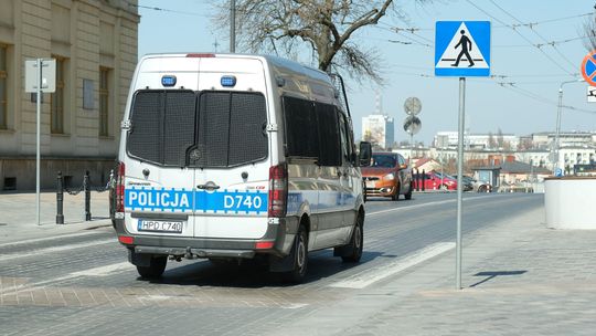 Lublin: Pijany Józef Stalin za kierownicą volkswagena polo