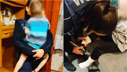 Lublin. Pijany wujek strzela w głowę, matka i babka zamroczone. Wszystko widziały dzieci