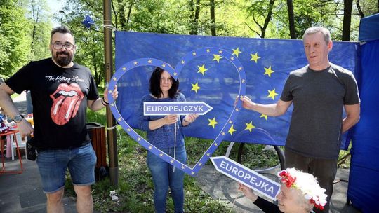 Lublin. Piknik Europejski w Parku Ludowym - Zdjęcia