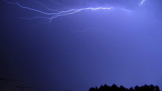 Lublin: Piorun zabił kobietę przy ul. Młodzieżowej