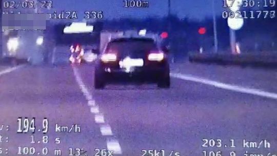 Lublin. Pirat drogowy w audi zapłaci 2,5 tys. złotych