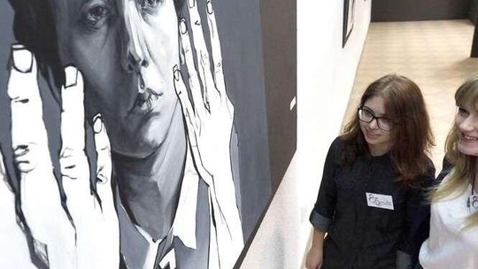 Lublin: Plastyk świętował 85-lecie (zdjęcia)