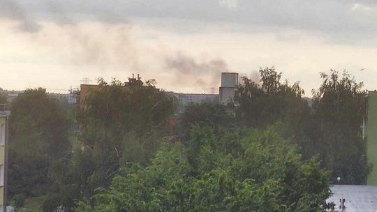 Lublin: Płonie stodoła, płonie aż strach