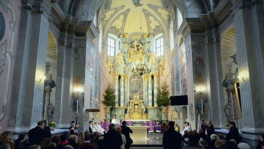 Lublin: Po 1,5 roku przerwy kościół znów dla wiernych. Co się zmieniło? [zdjęcia]