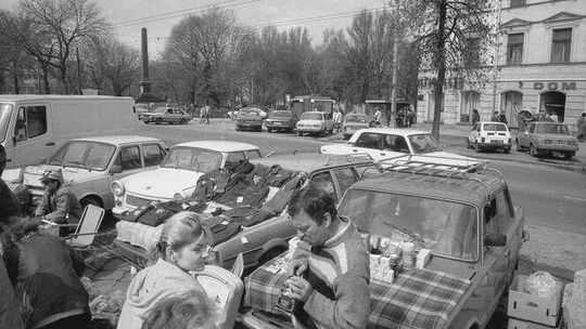 Lublin po 1989 roku. Jak po PRL odradzał się prywatny biznes (zdjęcia)