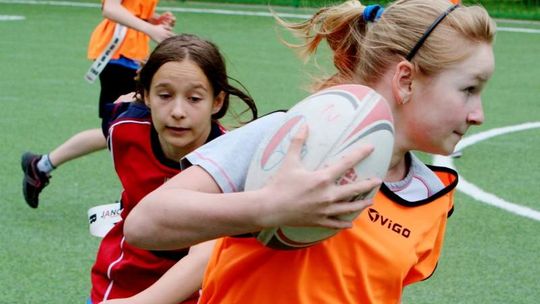 Lublin po raz pierwszy w mistrzostwach rugby TAG (wideo)