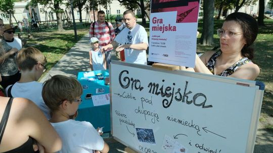 „Lublin pod okupacją niemiecką”. Gra miejska w ramach obchodów 80. rocznicy wybuchu II wojny światowej [zdjęcia]