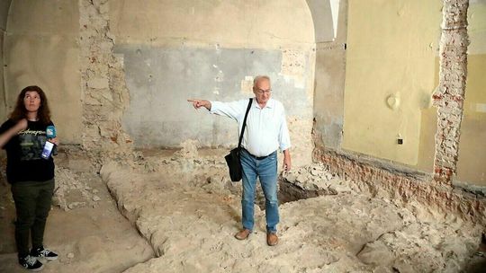 Lublin. Pod posadzką znalezisko ze średniowiecza 