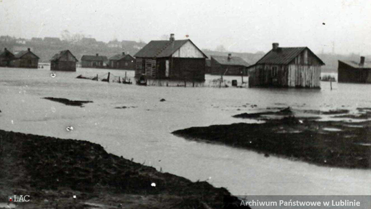 Lublin pod wodą. Wielka powódź w 1947 roku