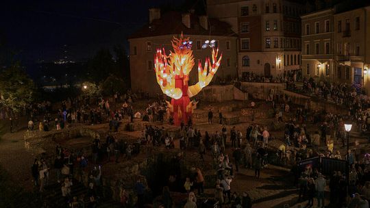 Lublin podczas Nocy Kultury 2022. Zdjęcia