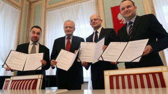 Lublin podpisał umowę współpracy z Polsko-Ukraińską Izbą Gospodarczą
