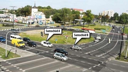 Lublin: Pojechali prosto z lewego pasa, dostali 250 zł mandatu