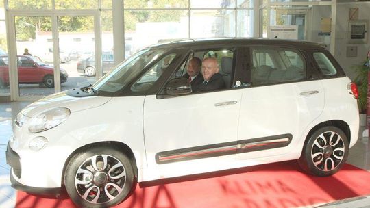 Lublin: Pokazali fiata, co parzy kawę 