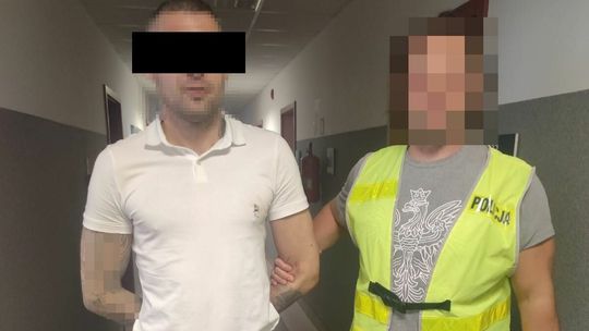 Lublin. Pokłócili się o dziewczynę. Jeden z mężczyzn chwycił za nóż