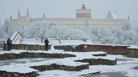 Lublin pokryła warstwa śniegu. Tak wygląda miasto w bieli