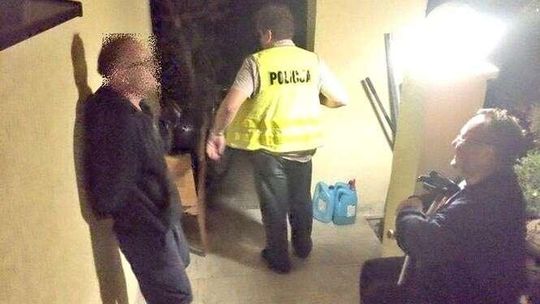 Lublin: Policja u znanego kardiologa, biegłego ws. śmierci ojca Ziobry [foto]