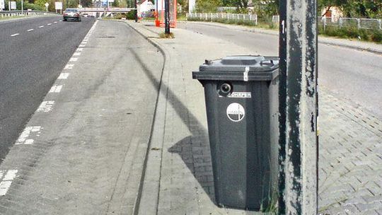 Lublin: Policja ukryła fotoradar w śmietniku i ustrzeliła 1300 kierowców