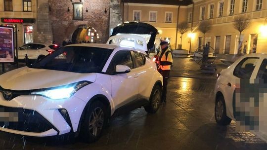 Lublin. Policja wzięła się na Bolta i innych. Zmasowane kontrole. Zdjęcia z nocnej akcji