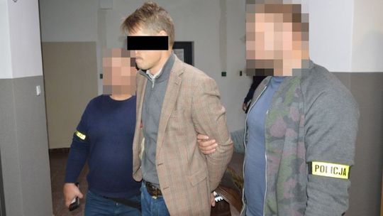 Lublin: Policja zatrzymała 43-letniego przedsiębiorcę. Grozi mu 10 lat więzienia