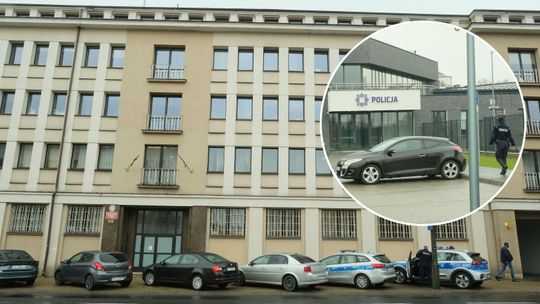 Lublin. Policjanci wyprowadzają się z ulicy Okopowej