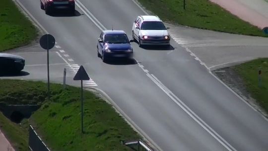 Lublin. Policyjny dron znów namierzał kierowców. 270 wykroczeń