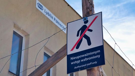 Lublin Północny. Kiedyś nowoczesny dworzec, teraz koczowisko bezdomnych