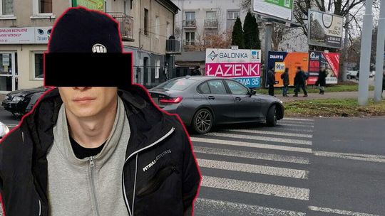 Lublin. Pościg za złodziejem samochodów. Padły strzały