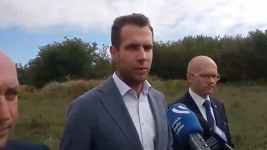 Lublin: Poseł Jan Kanthak o górkach czechowskich. Transmisja na żywo z konferencji