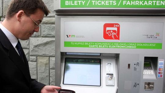 Lublin: Postawią biletomat przy rondzie Berbeckiego