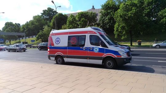 Lublin. Potrącenie na przejściu dla pieszych. Ranne są dwie osoby