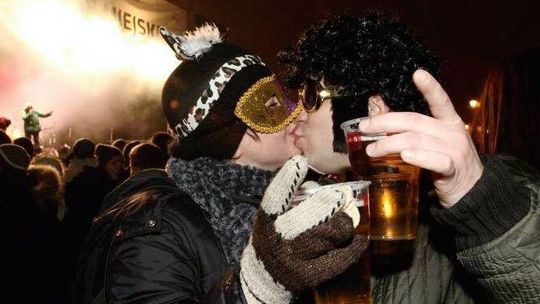 Lublin powitał 2011 rok: Sylwester na placu Litewskim (foto, wideo)