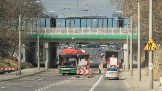 Lublin: Powracają utrudnienia na Drodze Męczenników Majdanka