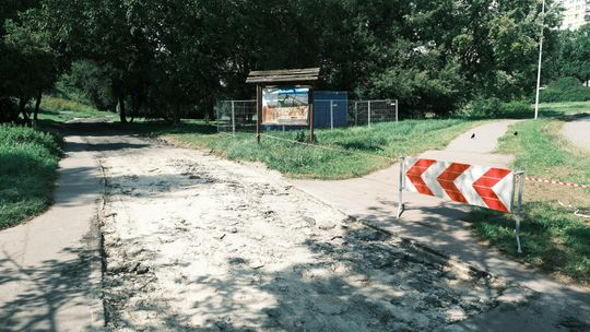Lublin. Powstaje ścieżka rowerowa w popularnym wąwozie 