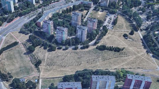 Lublin: Powstanie nowy chodnik ze schodami na Kalinie
