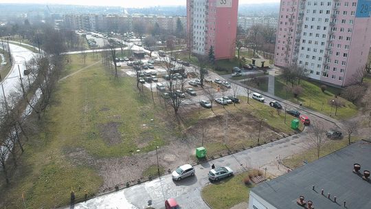 Lublin: Powstanie tutaj niemal 200 miejsc parkingowych. Nie wiadomo jednak, kiedy ruszą prace