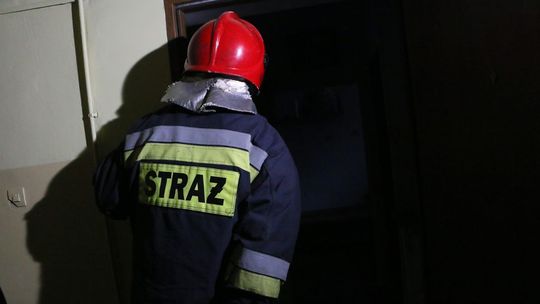 Lublin: Pożar przy ul. Nowy Świat. Nie żyje kobieta