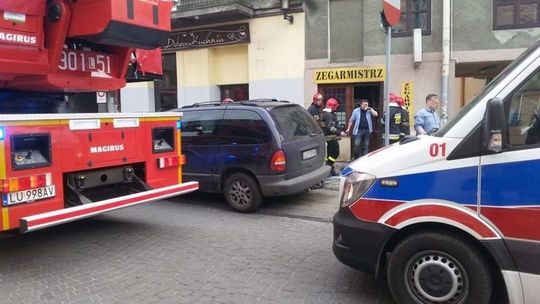 Lublin: Pożar u zegarmistrza przy ul. Zielonej